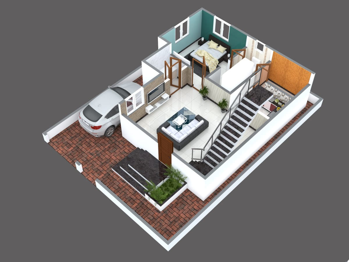 3D Floor Plan